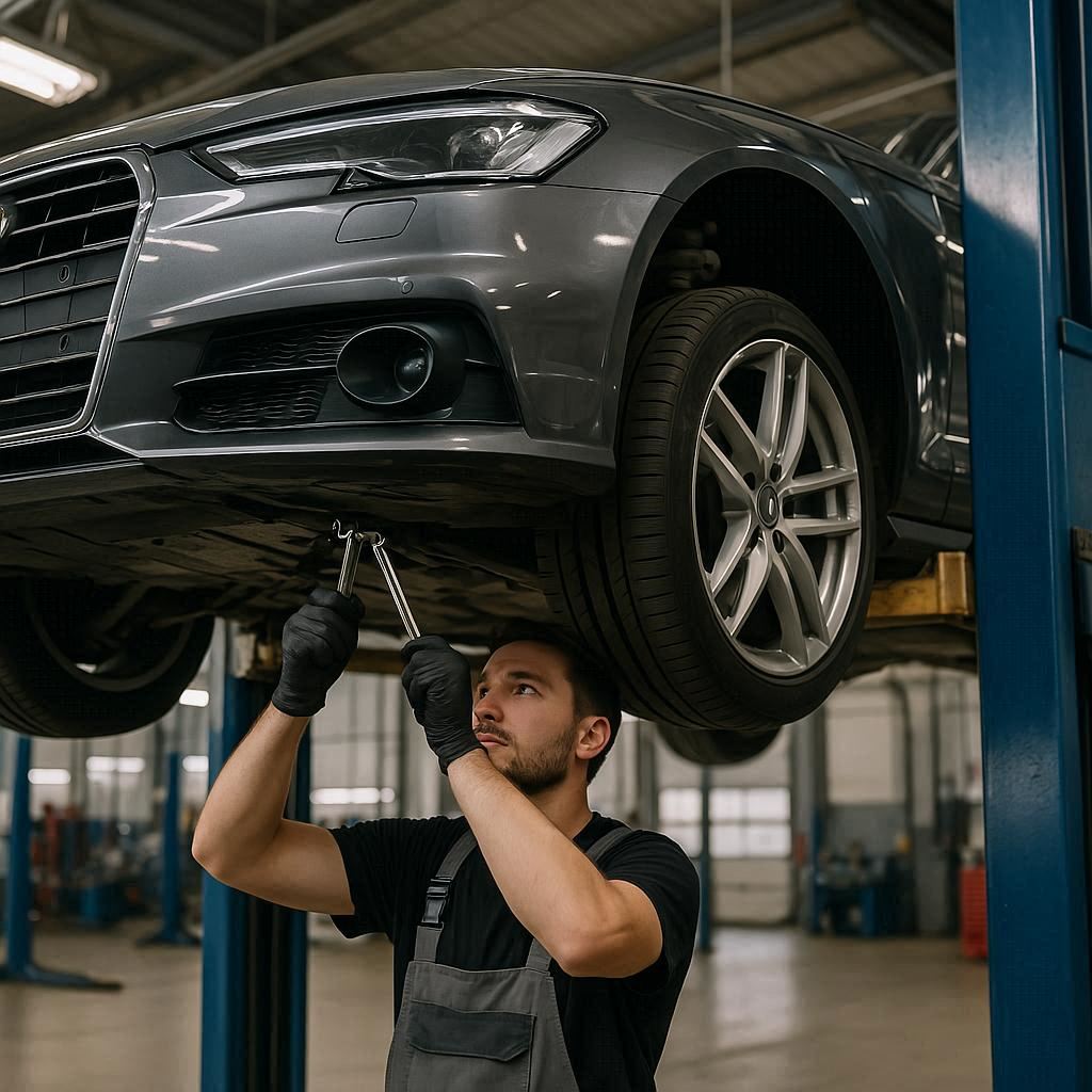 工場外観または在庫車の様子（差し替え可）