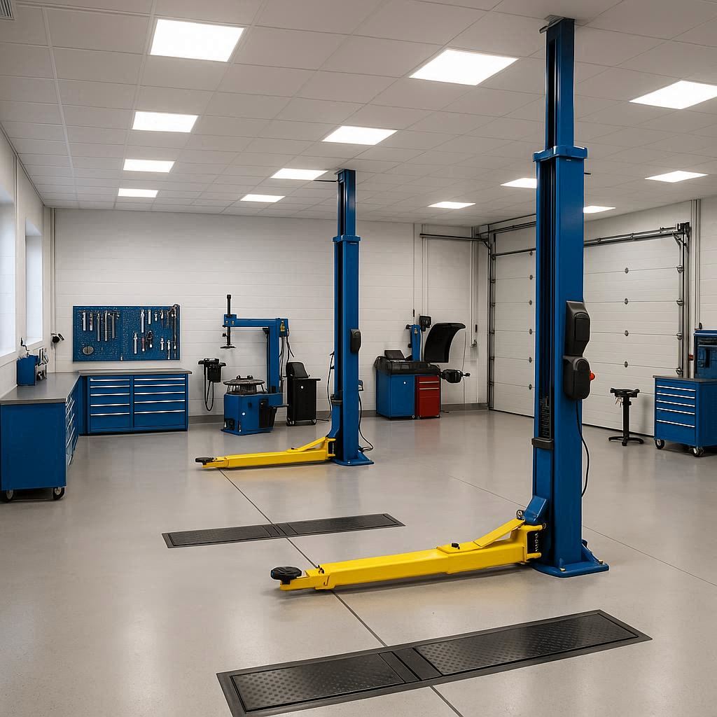 整備風景（差し替え可）