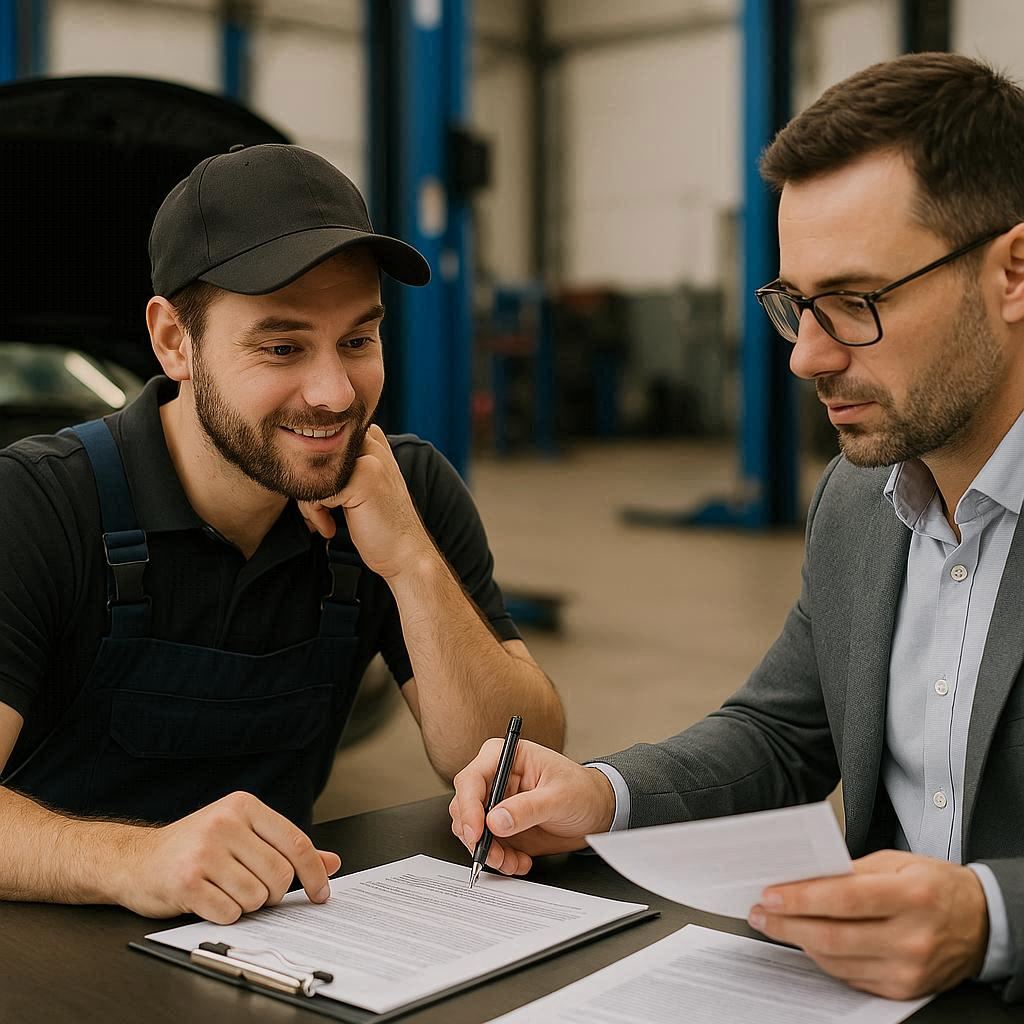 中古車販売（差し替え可）