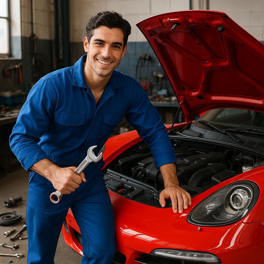 代表AのInstagram（サムネイル）