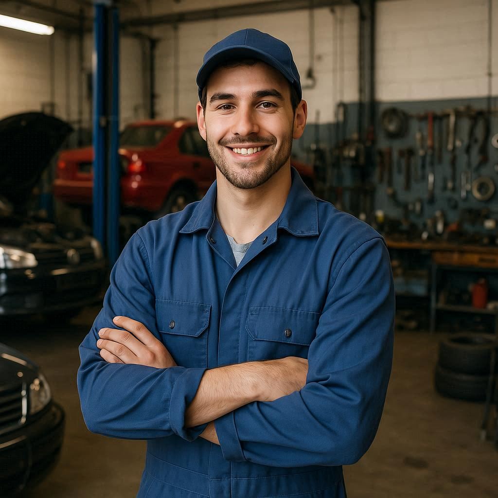 整備士BのInstagram（サムネイル）