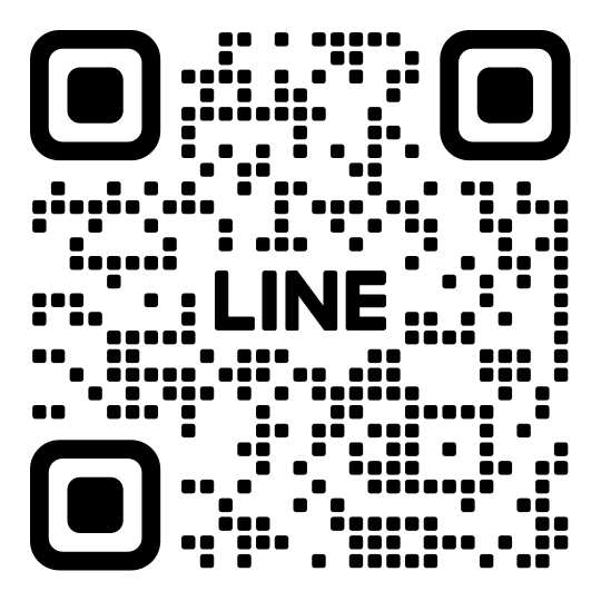 LINE QRコード（差し替え可）