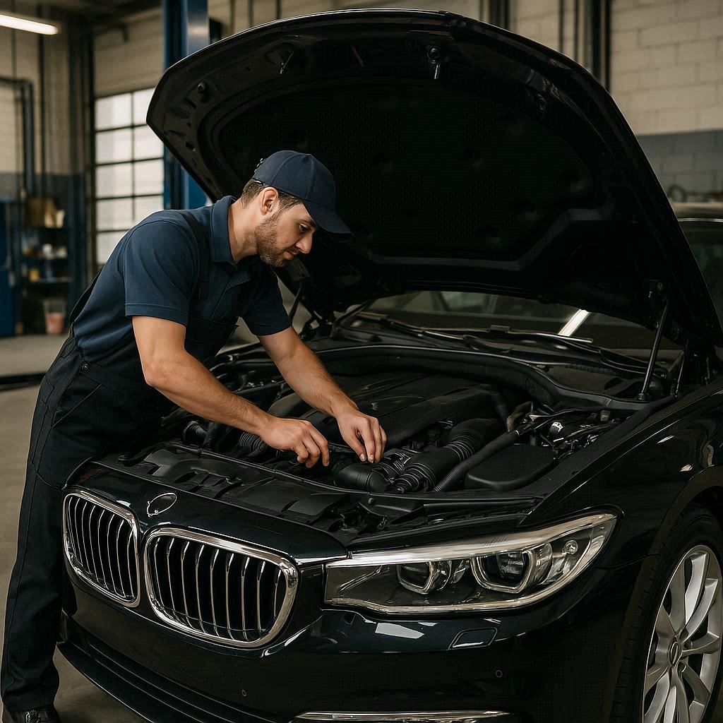 整備作業の様子（差し替え可）