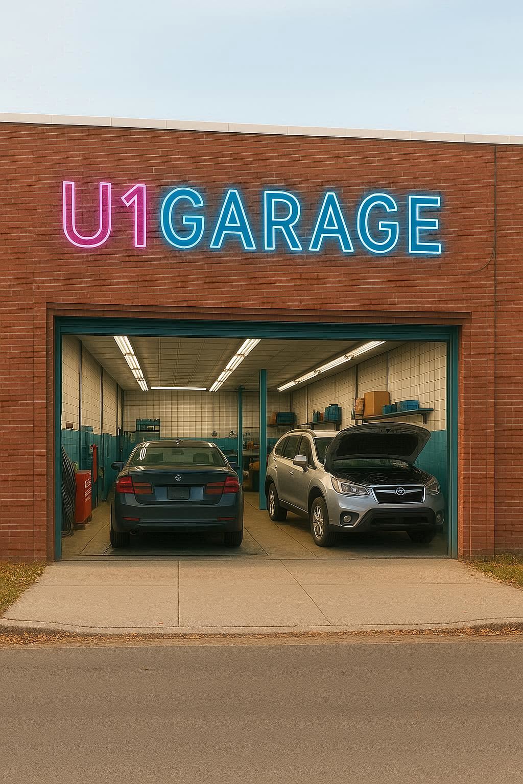 店舗外観（ダミー）